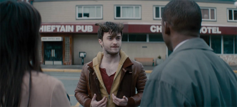 Trailer: Horns horns 