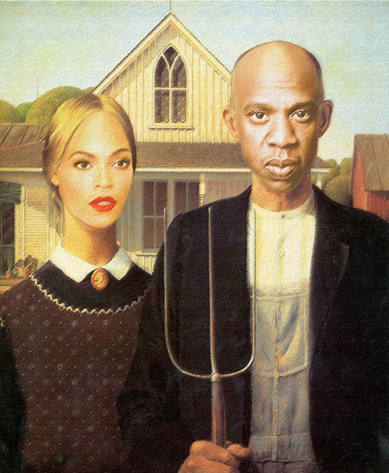 Jay-Z & Beyonce in klassischen Gemälden jayz-bayonce-art_02 