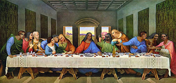 Jay-Z & Beyonce in klassischen Gemälden jayz-bayonce-art_05 