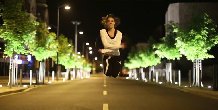 Seilspringen in cool jumpropeteam