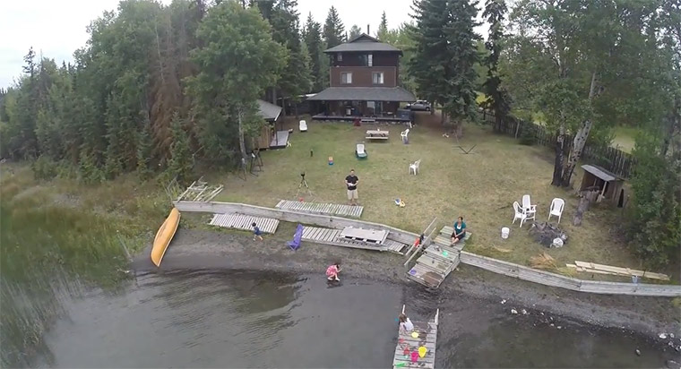 Voller Einsatz bei saftloser Kameradrohne kameradrohnenrettung 
