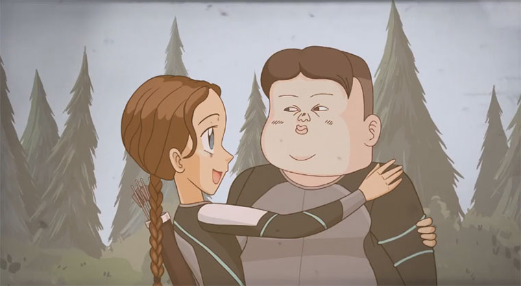 Kim Jong Un's <del>Hunger</del> Games kimjongun_hungergames 