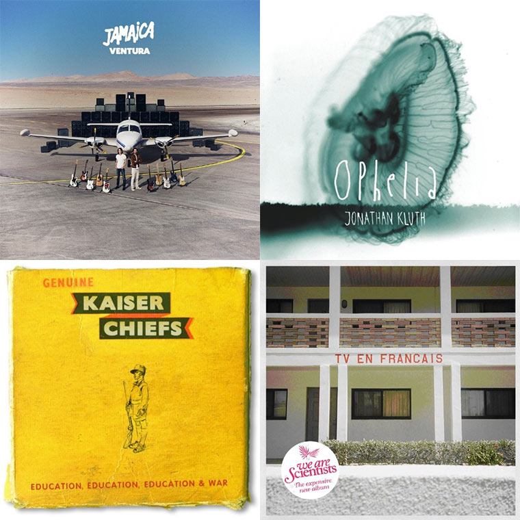 Kurzreviews: Kaiser Chiefs, We Are Scientists, Jamaica & Jonathan Kluth kurzreviews_scientistskluthchiefsjamaica 