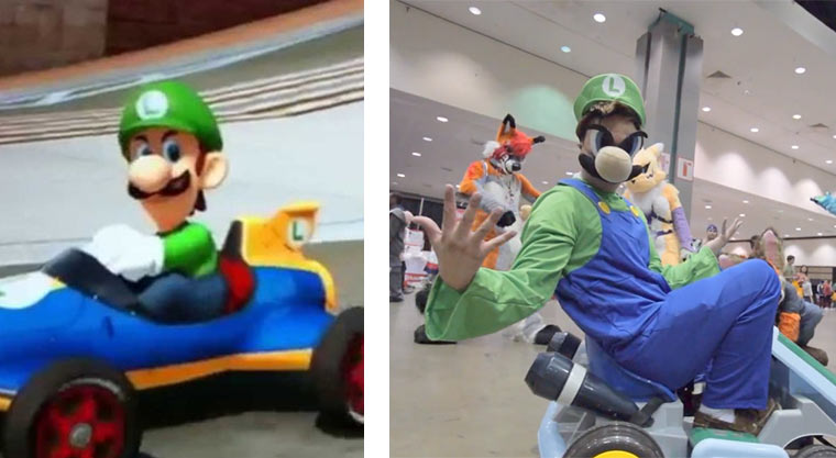 Luigis Death Stare Luigis Death Stare luigisdeathstare