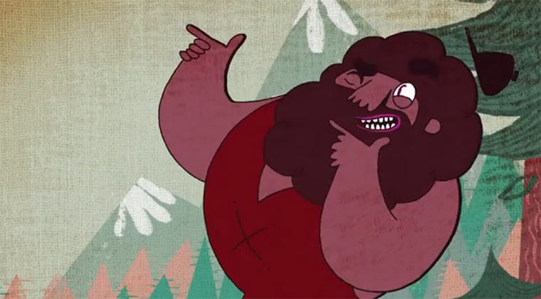 Holzfäller vs. 8-Bit-Mutanten-Wespe lumberjacked 