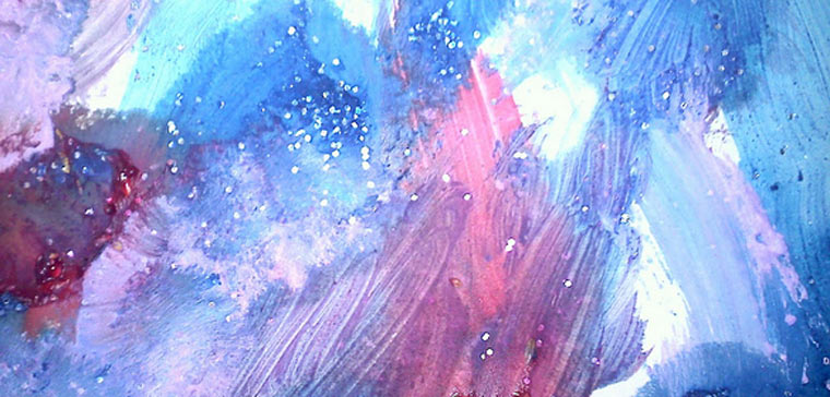 Moderne Kunst oder Kleinkindgekrakel? modernarttoddler 