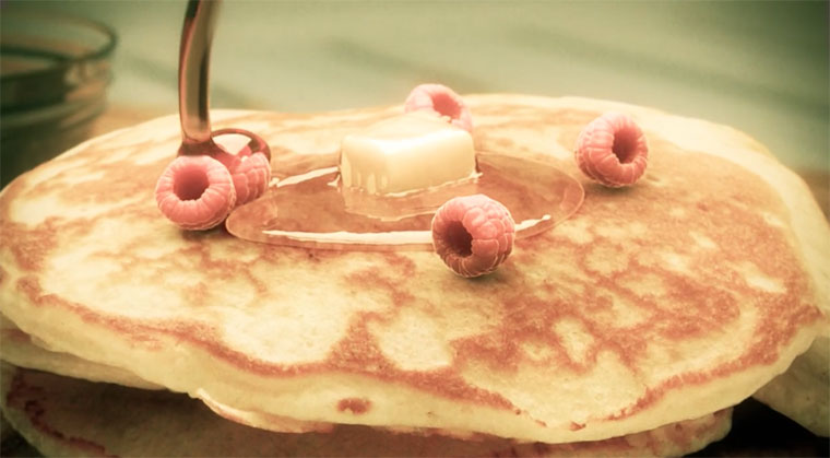 Lecker Animation: Pancakes mowtion 