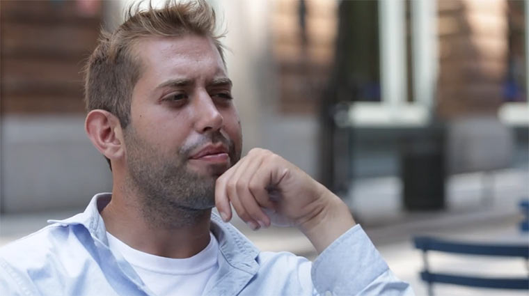 Obdachloser hält sich mit One Night Stands von der Straße obdachjoe 