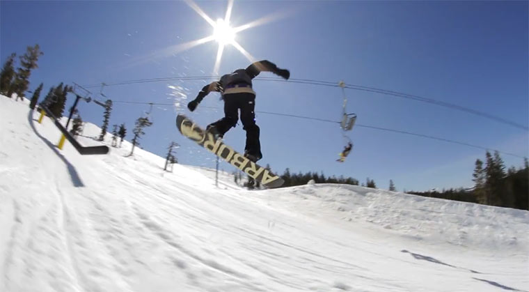 Snowboarding: Parallel Parking parallel_parking_01 