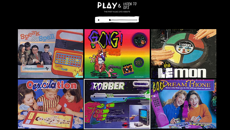 Play and listen to GIFs playandlistentogifs 