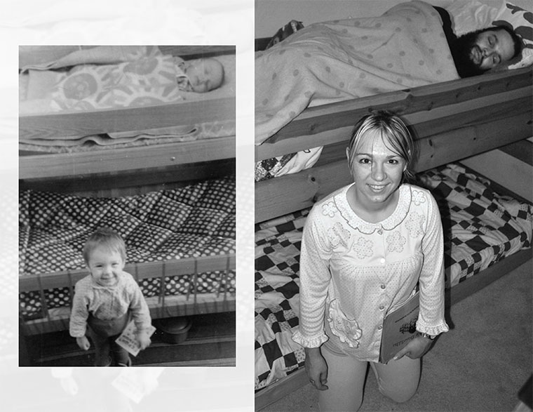 Kinder stellen Kindheitsfotos nach recreate_pics_02 