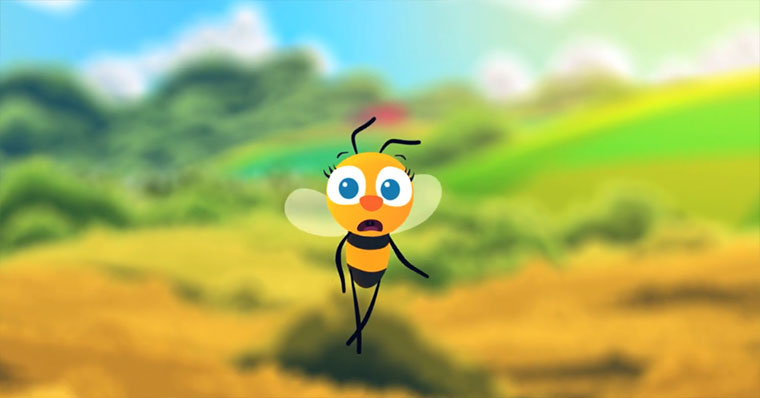 Wenn sich eine Biene in eine Blume verliebt shot-in-the-dark 