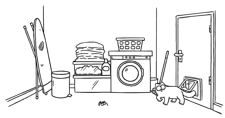 Simon's Cat - Washed Up Simon's Cat - Washed Up simonscat_washed-up