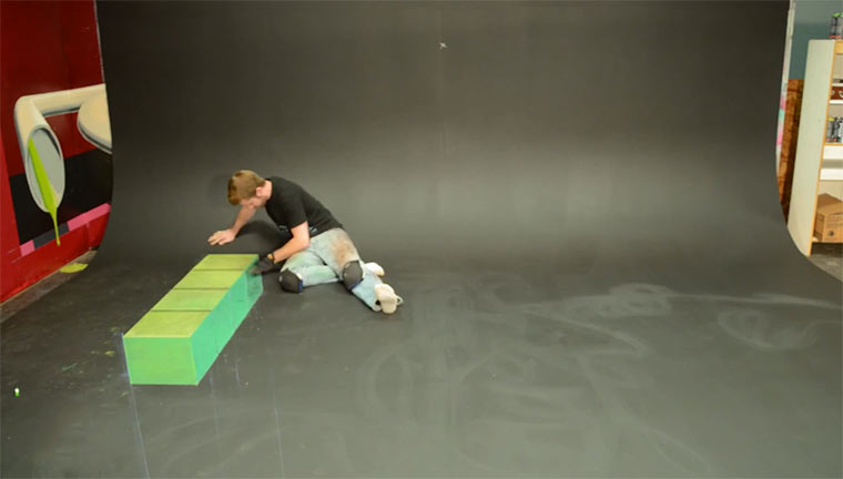 Snake 3D-Kreide-Stopmotion snake_3D_chalk