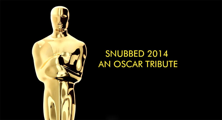 Tribute an Oscar-übergangene Filme 2014 snubbed2014 