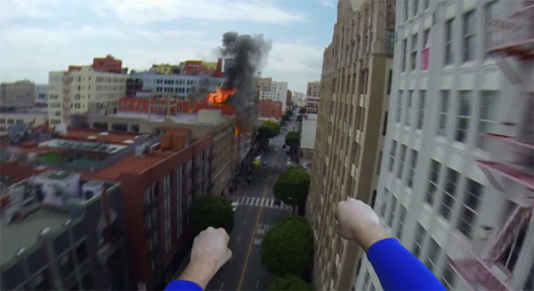 Superman GoPro-POV-Video superman_GoPro 