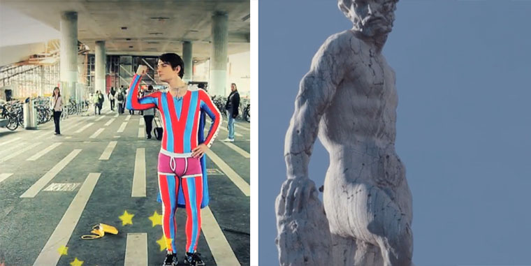 Was Superman und Venedig gemeinsam haben supermanvenedig 