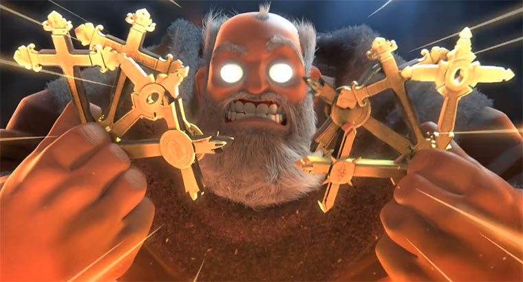 Der Supermönch supermonk 