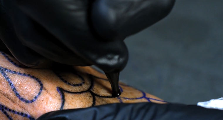 Tattoo in Slowmotion tattooslowmotion 