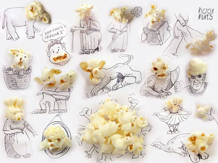 Kreative Gesichter aus Alltagsdingen victor_nunes_01 