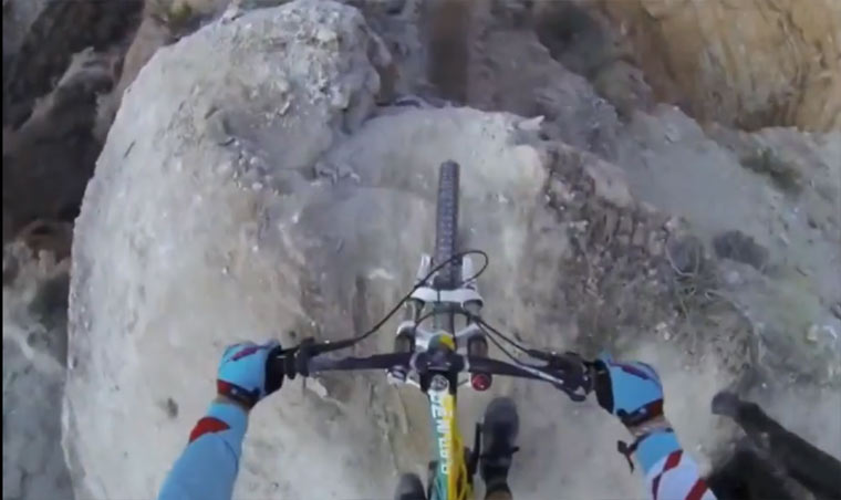 Wahnsinnige MTB-Abfahrt wahnsinnsabfahrt 