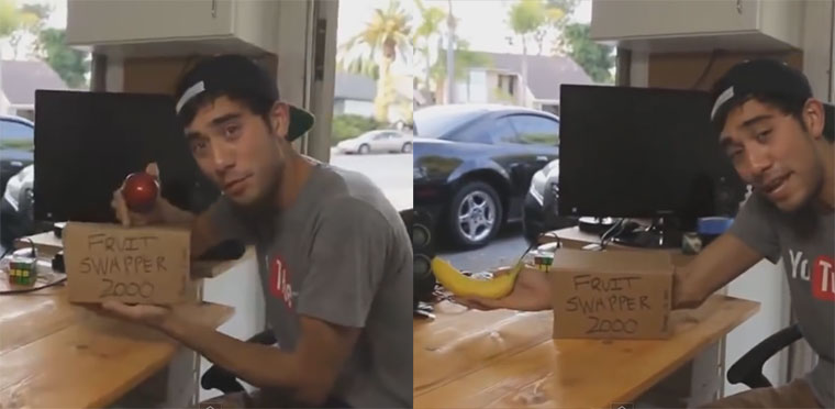 Zach King, der Vine-Zauberer zachkingsmagicvines 