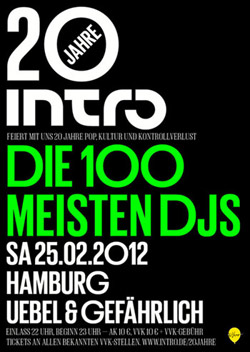Hamburg-Veranstaltungs-Tipps: 101 DJs 20JahreIntro_HH 
