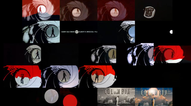 22 Bond Intros - 1 Minute 22bondsinoneminute 