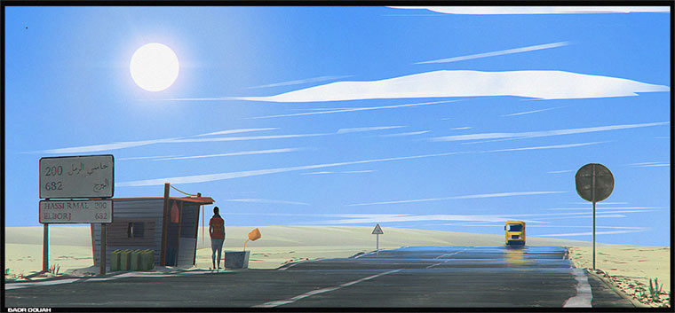 Digital Paintings: Badr Douah Badr-Douah_01 