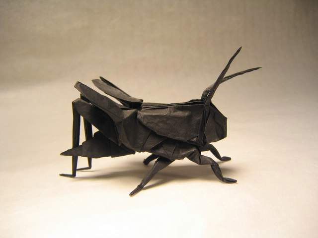 Unglaublich: Origami-Insekten aus einem Blatt Papier Bryan_Chan_Origami_02 