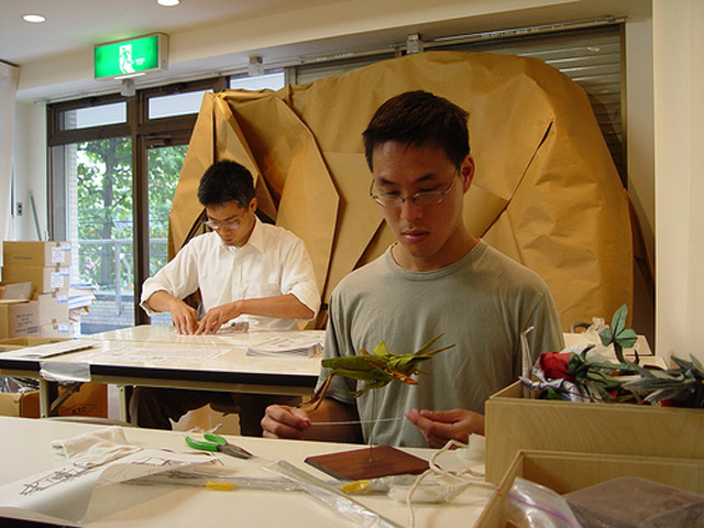 Unglaublich: Origami-Insekten aus einem Blatt Papier Bryan_Chan_Origami_18 