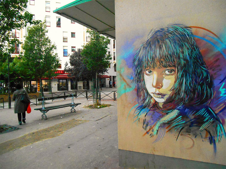 Neues von Street Artist C215 C215_2014_02 