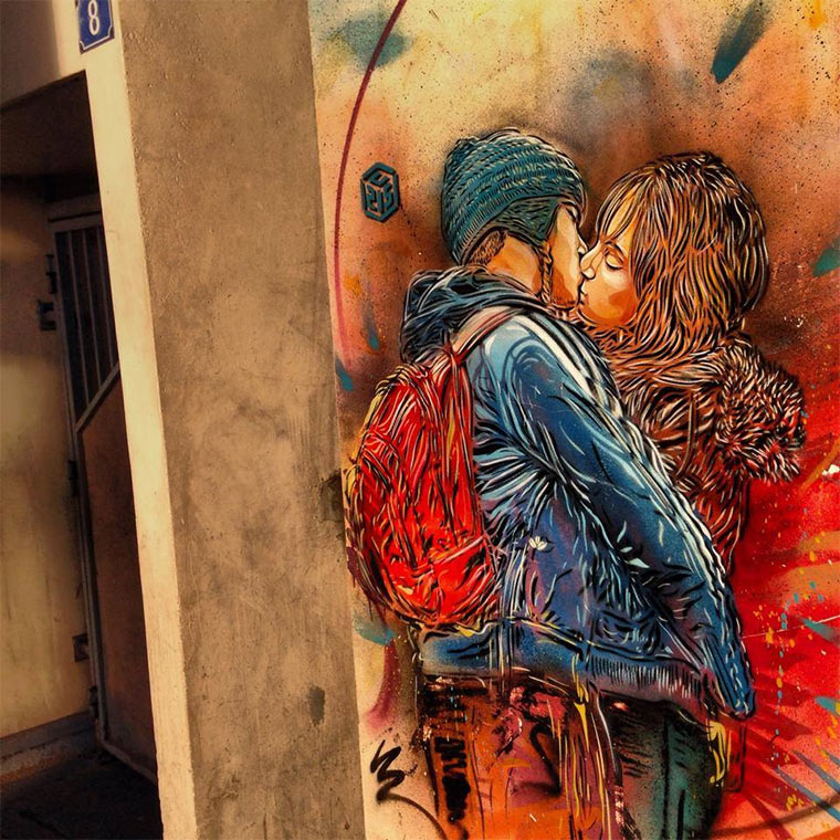 Neues von Street Artist C215 C215_2014_03 