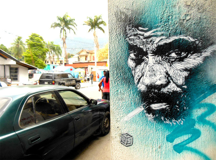 Neues von Street Artist C215 C215_2014_05 