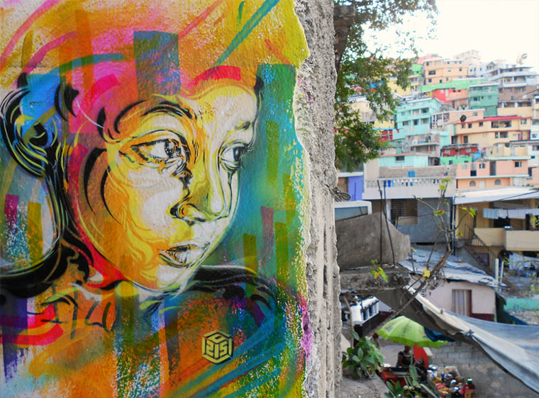 Neues von Street Artist C215 C215_2014_06 