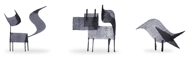 Calligraphy Animals Calligraphy_Animals_01 