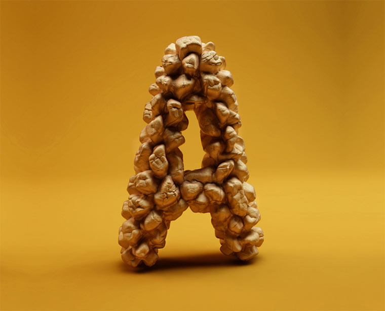 3D-Alphabet FOREAL_alphabet_01 