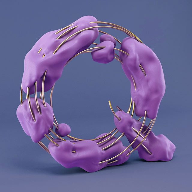 3D-Alphabet FOREAL_alphabet_17 