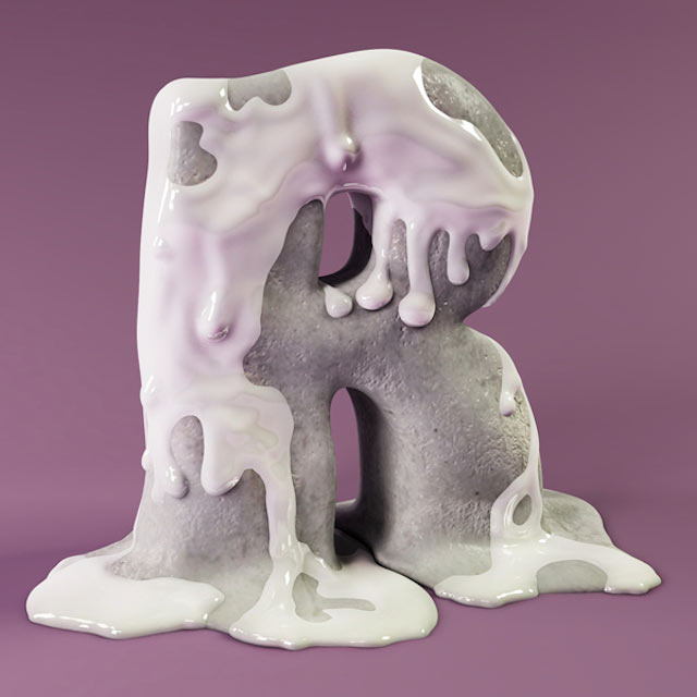 3D-Alphabet FOREAL_alphabet_18 