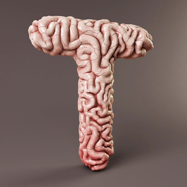 3D-Alphabet FOREAL_alphabet_20 