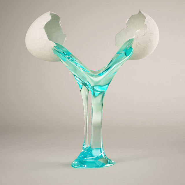 3D-Alphabet FOREAL_alphabet_25 