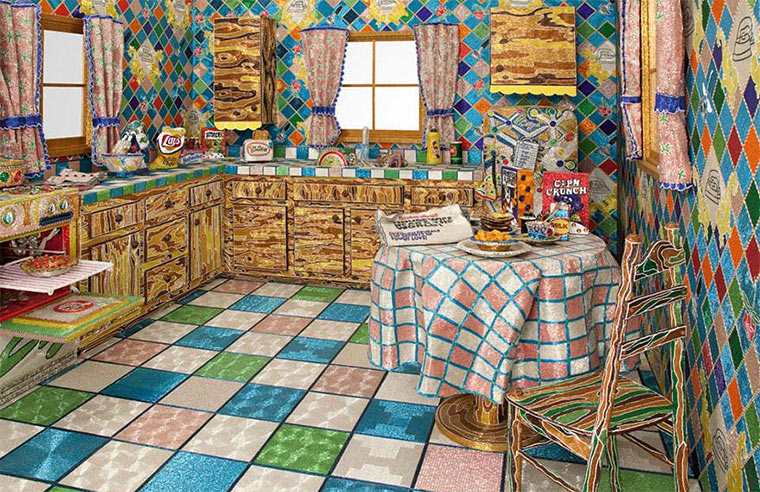 Eine Küche aus Glasperlen Glasperlenkueche_01 