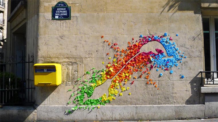 Origami-Street Art: Mademoiselle Maurice Origami_Street-Art_Madm-Maurice_08 