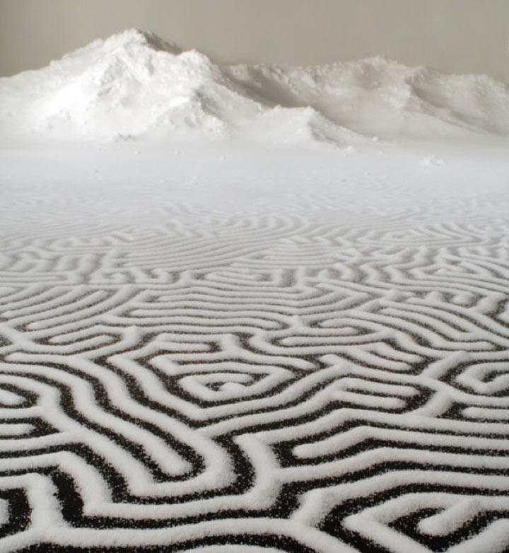 Salzige Kunst: Motoi Yamamoto Salt_art_Motoi_Yamamoto_01 