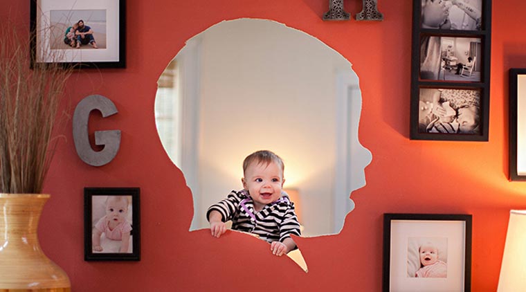 Designer macht wöchtentliche Profilportraits seiner Tochter Silhouette_project_07 