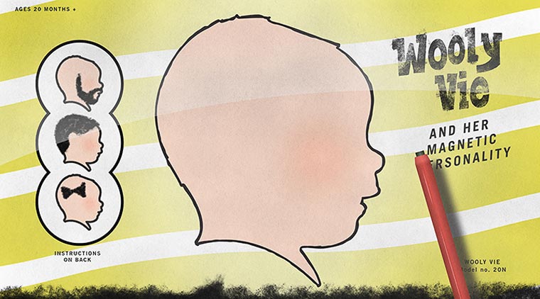 Designer macht wöchtentliche Profilportraits seiner Tochter Silhouette_project_14 