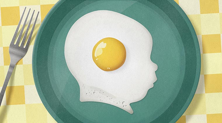 Designer macht wöchtentliche Profilportraits seiner Tochter Silhouette_project_15 