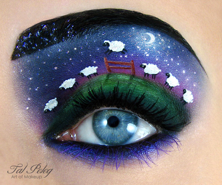 kreatives Augenmakeup Tal_Peleg_01 