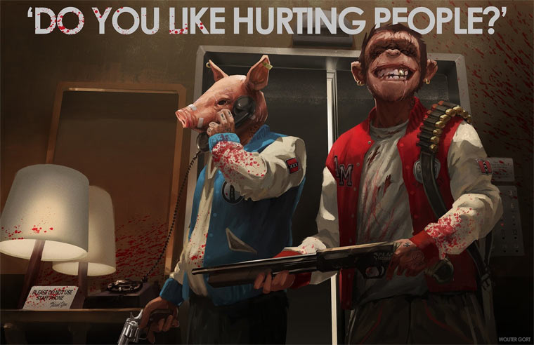 Digital Paintings von Wouter Gort Wourter_Gort_01