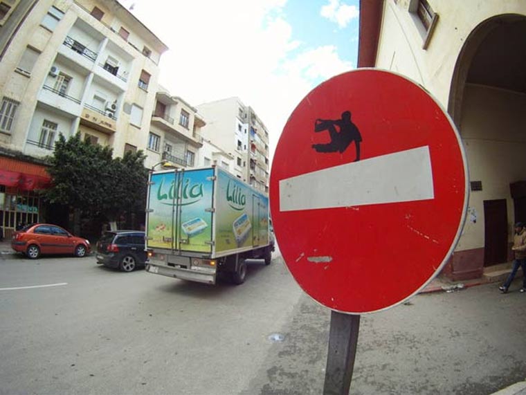 Street Sign Art clet_abraham_09 